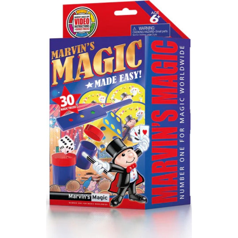 30 Magic Tricks Set 3 Red