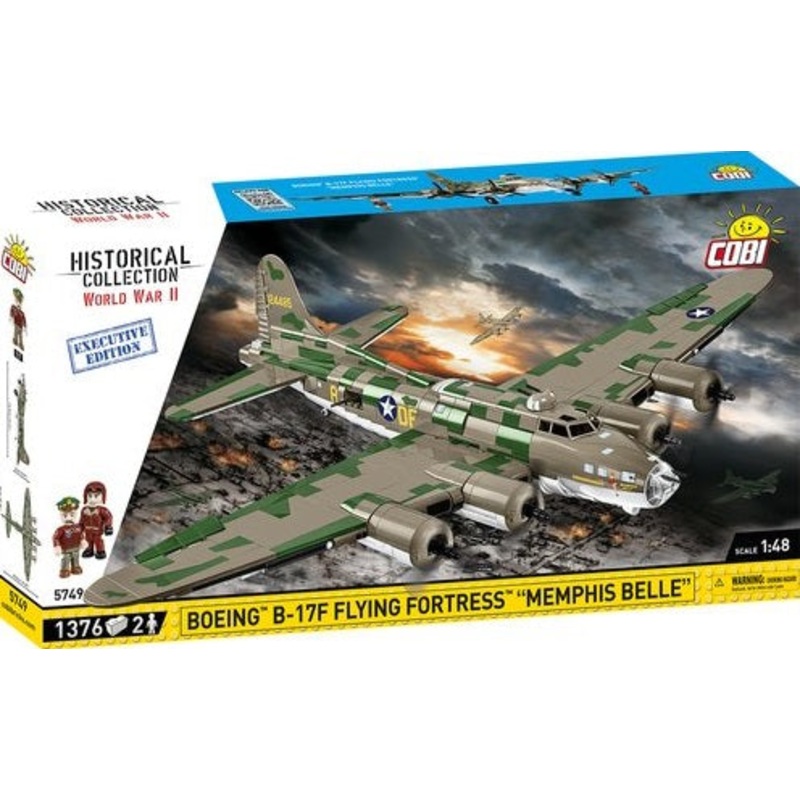 Boeing B-17F Flying Fortress "Memphis Belle" Executive Edition 1376pc