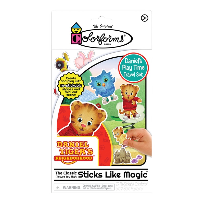 Colorforms Play Set: Daniel Tigers Neighborhood