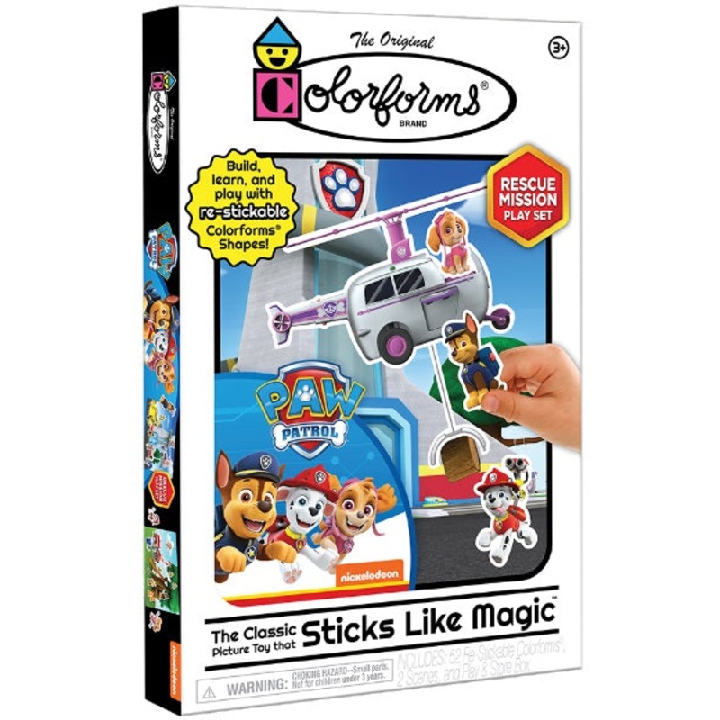 Colorforms Play Set: Paw Patrol