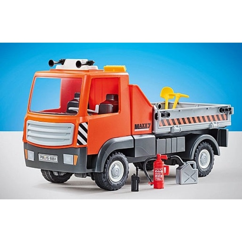 Construction Truck