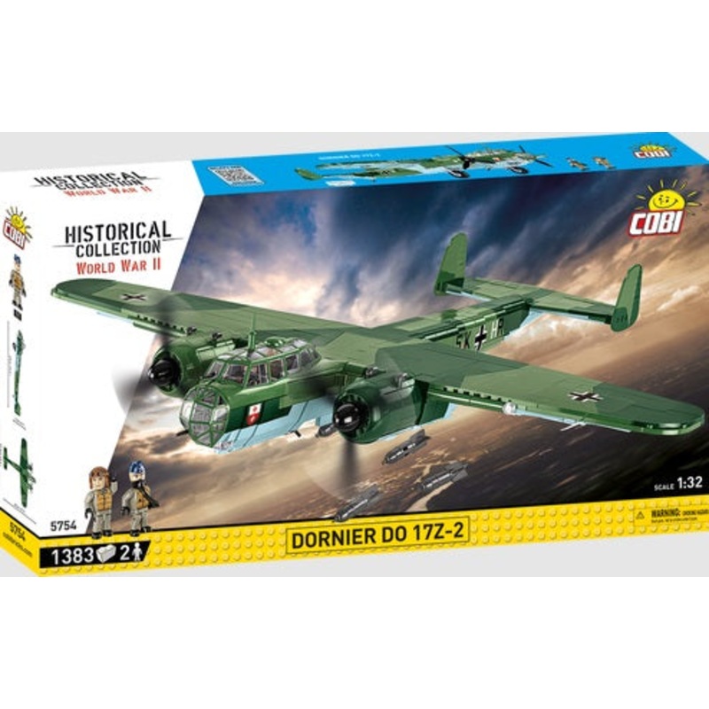 Dornier DO 17Z-2 Light Bomber 1383pc