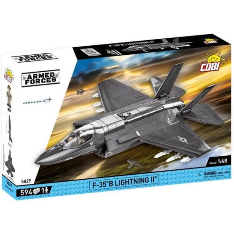 F-35B Lightning II (USAF) Fighter Jet 570pc