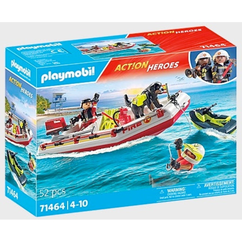Fireboat with Water Scooter