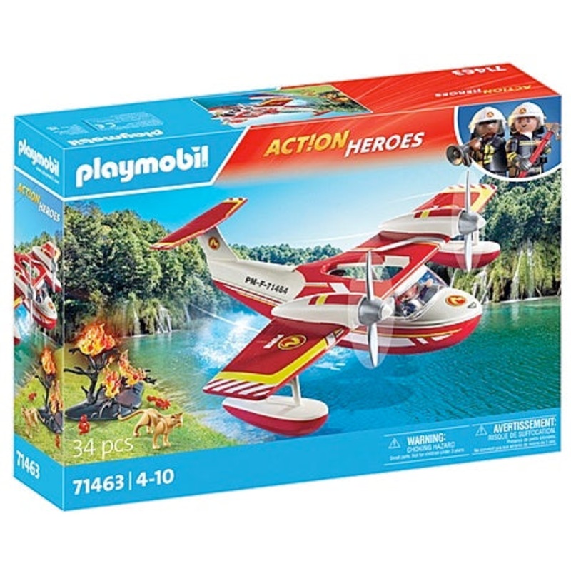 Firefighting Seaplane