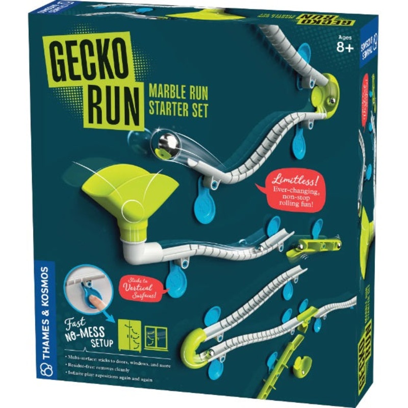 Gecko Run: Marble Run Starter Set