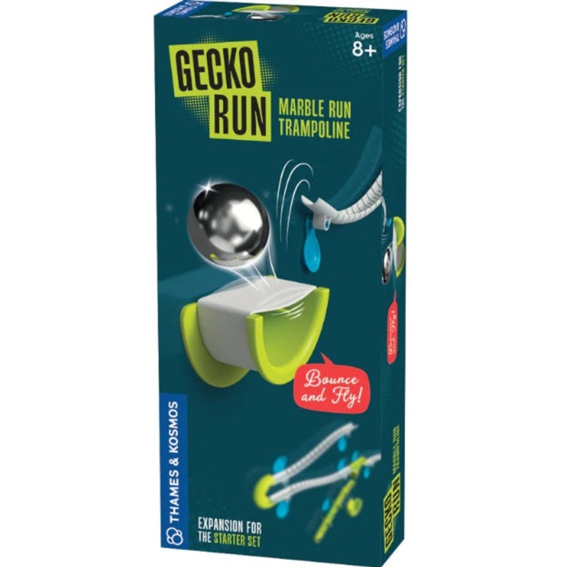 Gecko Run: Marble Run Trampoline Expansion Pack