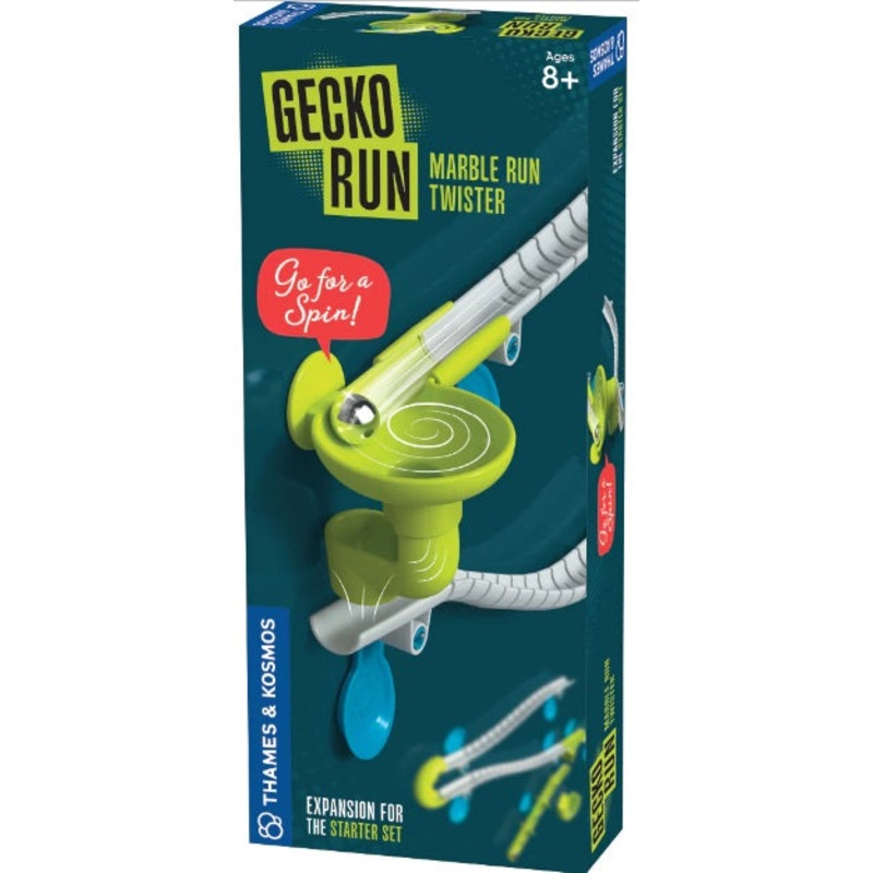 Gecko Run: Marble Run Twister Expansion Pack