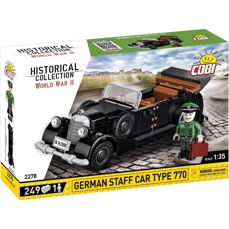 German Staff Car Type T770 249pc
