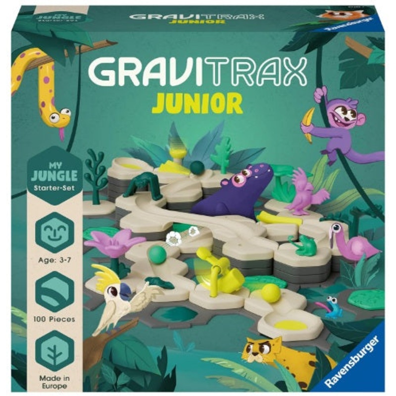Gravitrax Junior My Jungle Starter Large