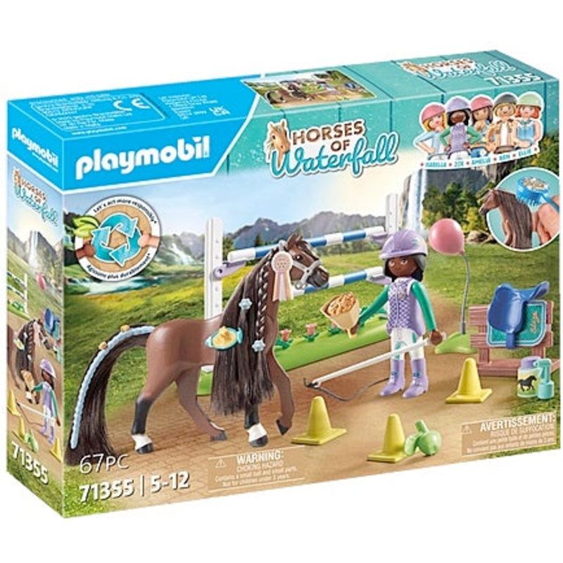 Horses of Waterfall - Jumping Arena with Zoe & Blaze