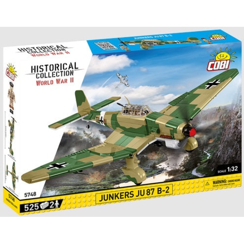 Junkers JU 87 B-2 Dive Bomber 525pc