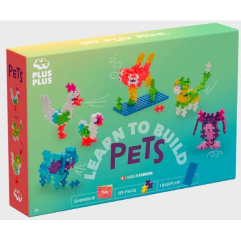 Learn to Build - Pets
