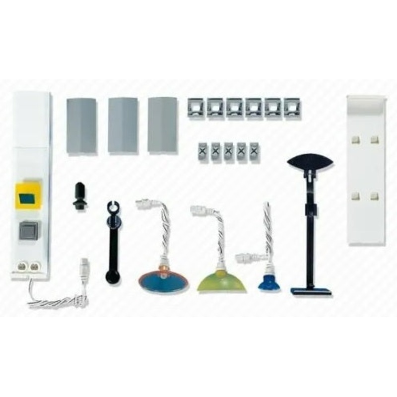 Lighting Kit B for Modern House 3965 Lights
