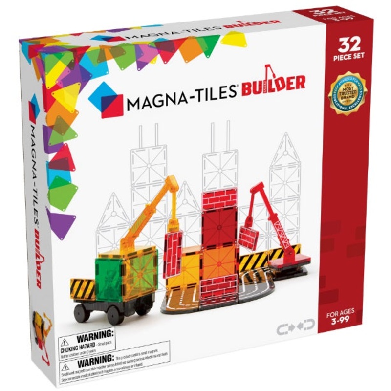 Magna-Tiles Builder 32pc Set