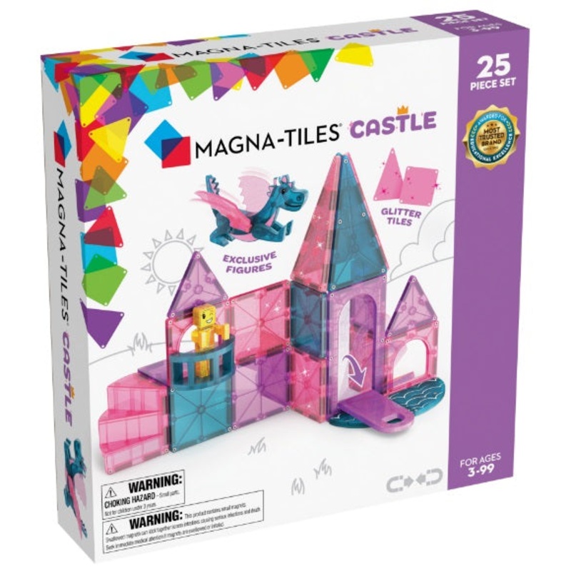 Magna-Tiles Castle 25pc Set