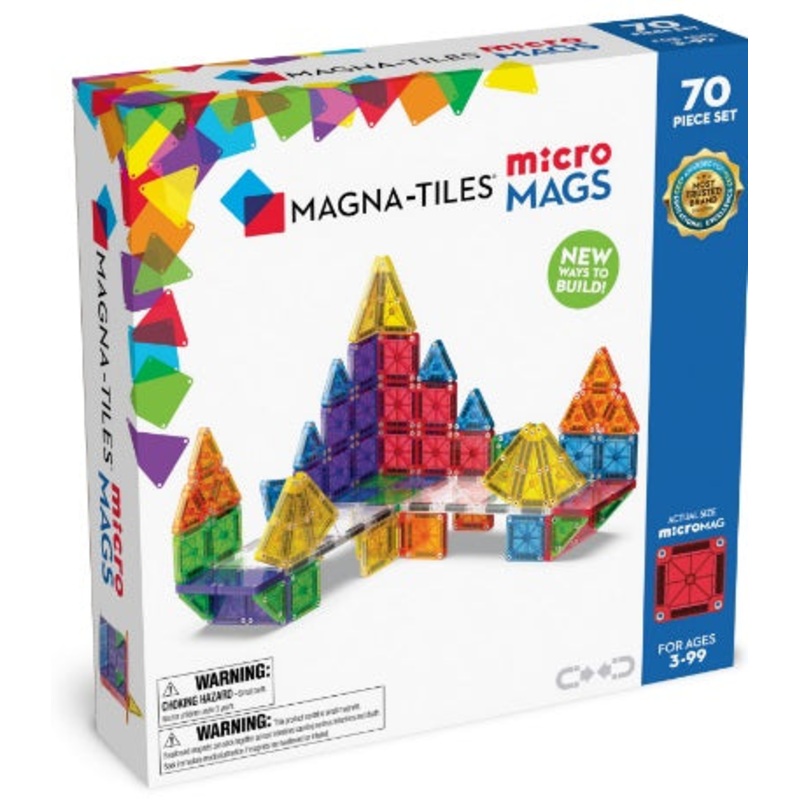 Magna-Tiles MicoMags 70pc Deluxe Set