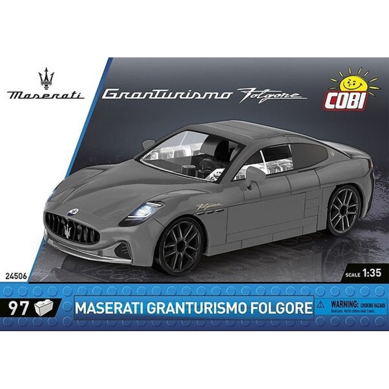 Maserati Granturismo Folgore 97pc