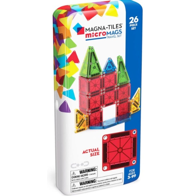 MicroMags 26pc Travel Set