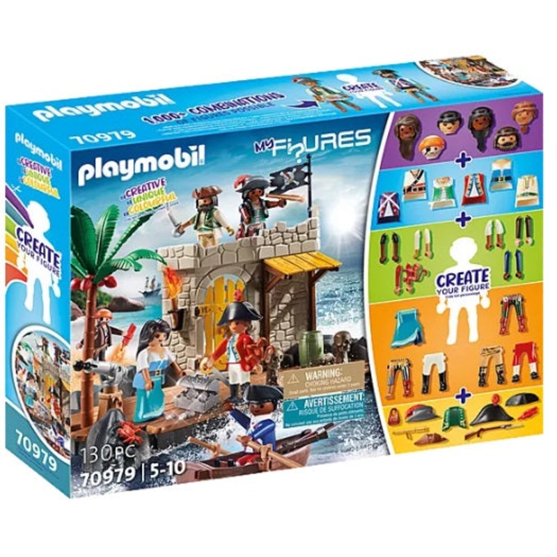 My Figures: Island of the Pirates