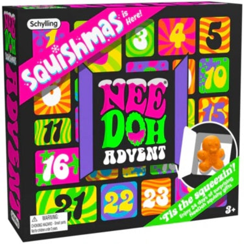 NeeDoh Squishmas 2024 Advent Calendar