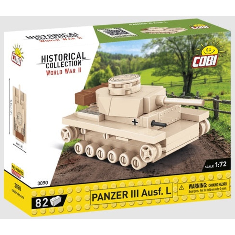 Panzer III Ausf. L Tank 82pc