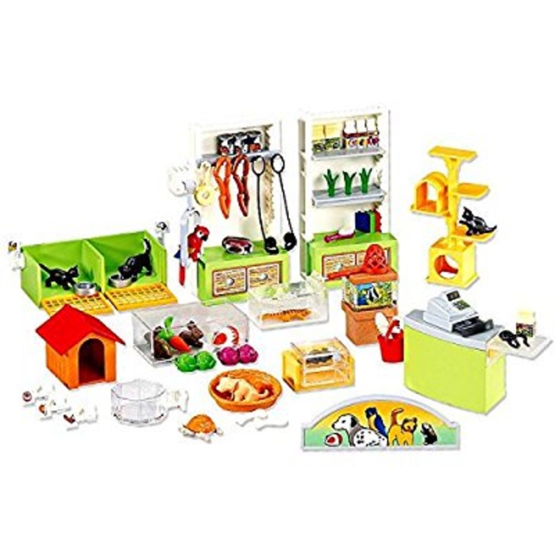Pet Store Interior