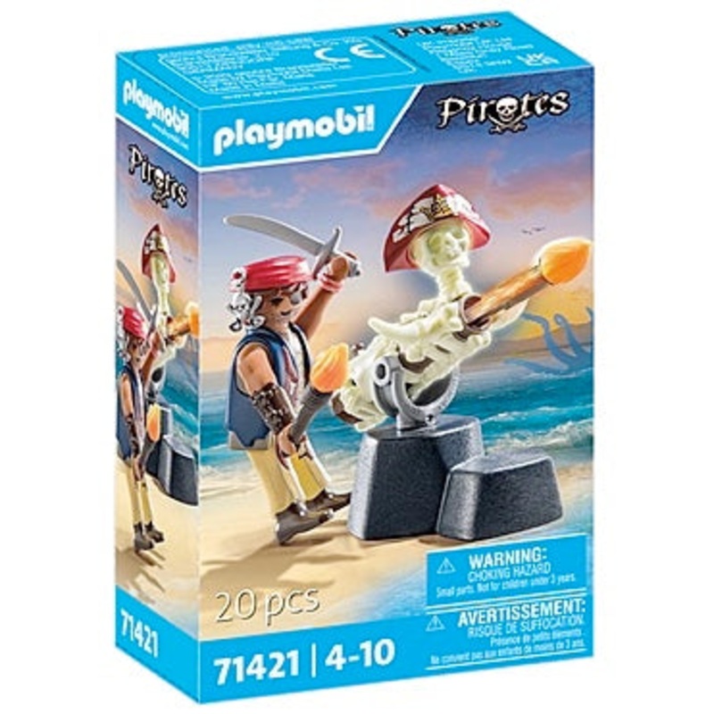 Pirates Cannon Master