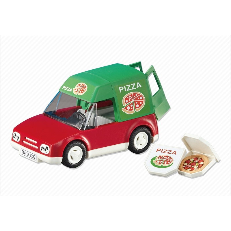 Pizza Delivery Car