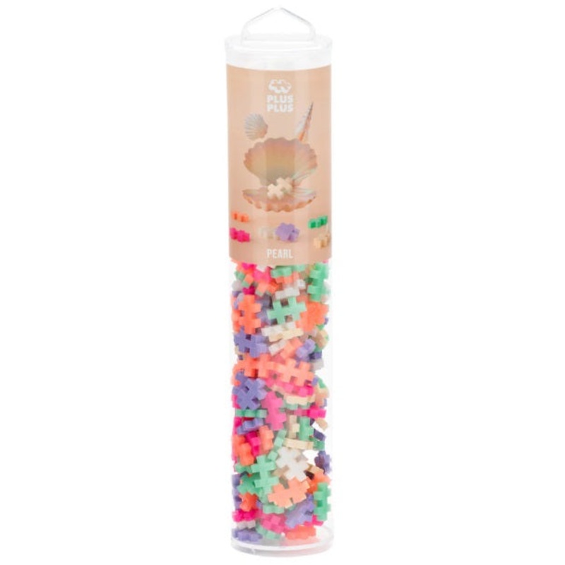 Plus Plus Pearl Mix 240pc Tube