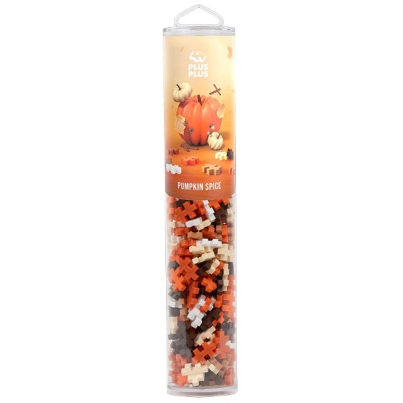 Plus Plus Pumpkin Spice 240pc