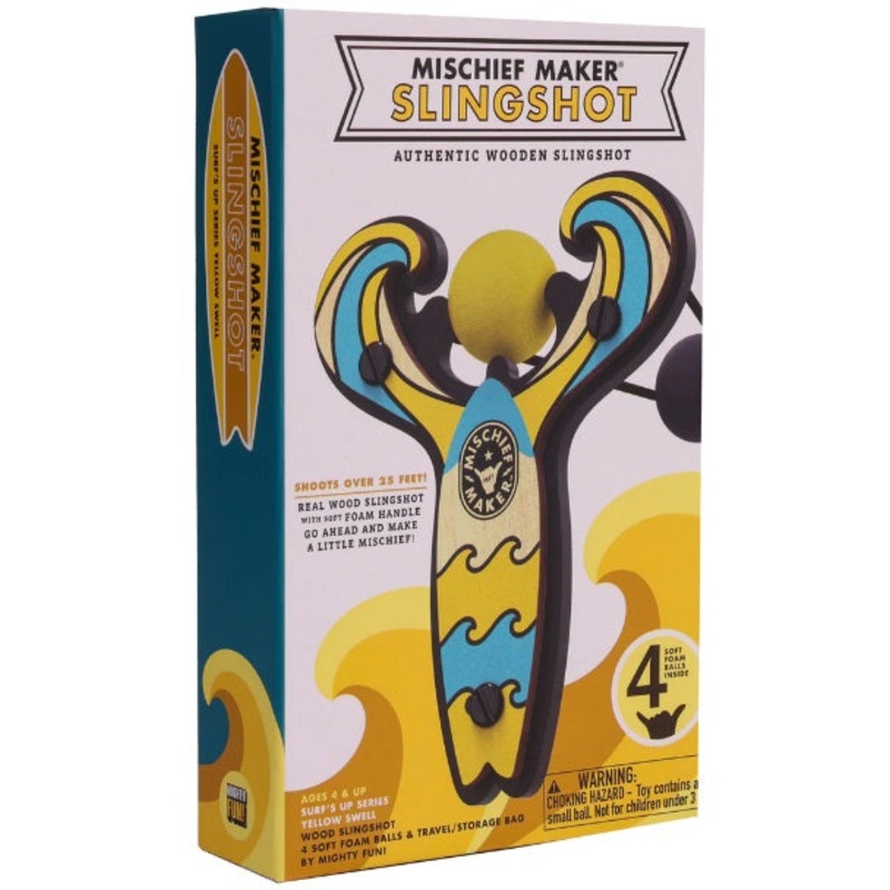 SlingShot Surf's Up Yellow