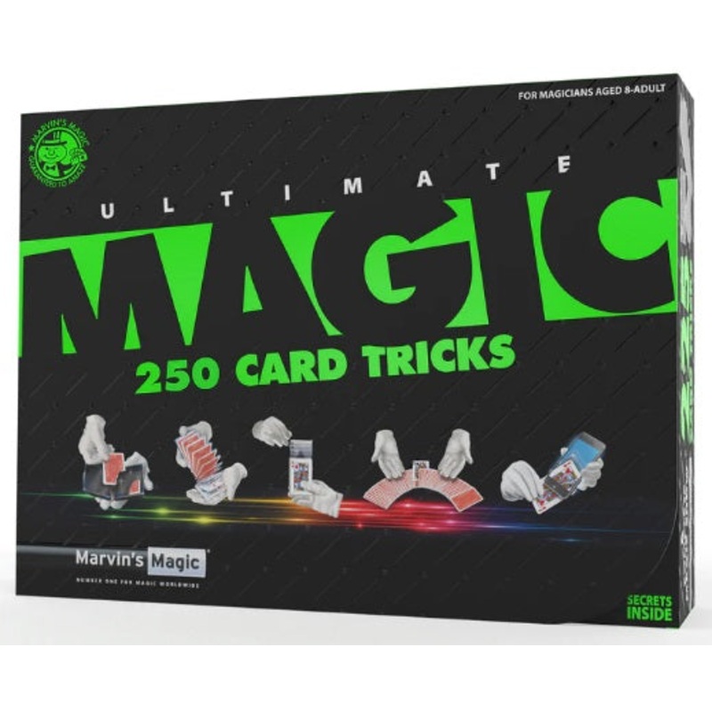 Ultimate Magic 250 Card Tricks