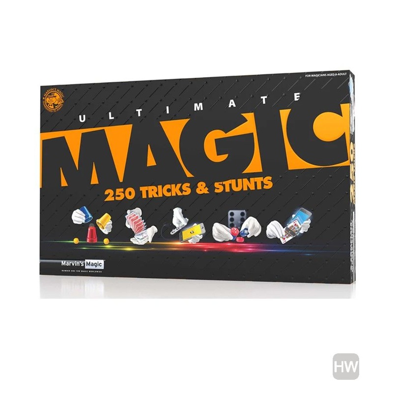 Ultimate Magic 250 Tricks & Stunts