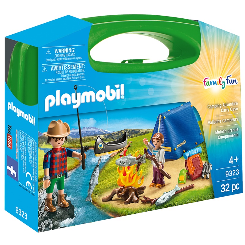 Family Fun - Camping Adventure Carry Case