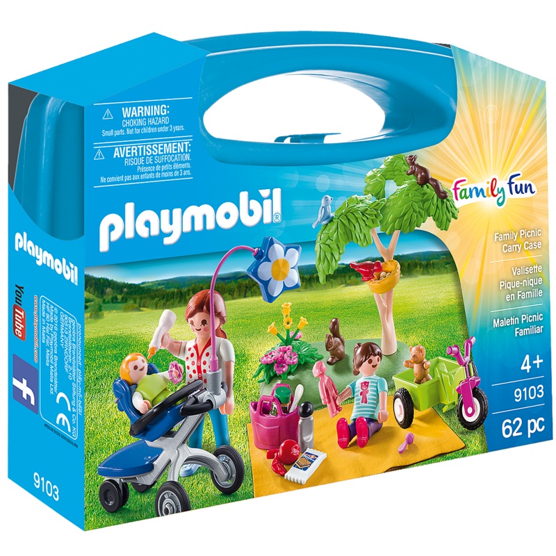 Family Fun - Family Picnic Carry Case