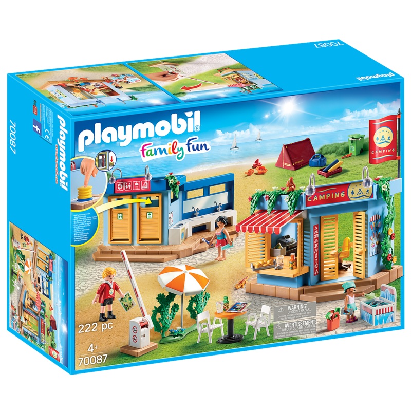 Family Fun - Large Campground