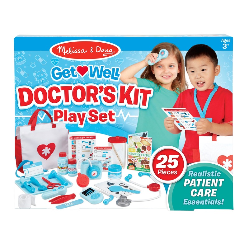 Get Well Doctor's Kit Play Set