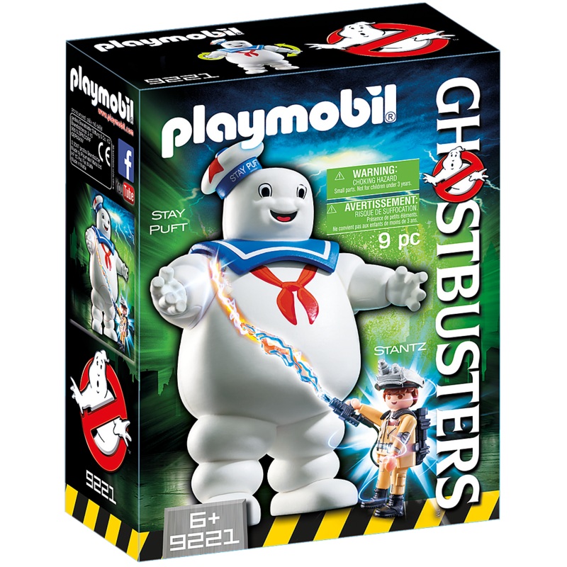 Ghostbusters Stay Puft Marshmallow Man
