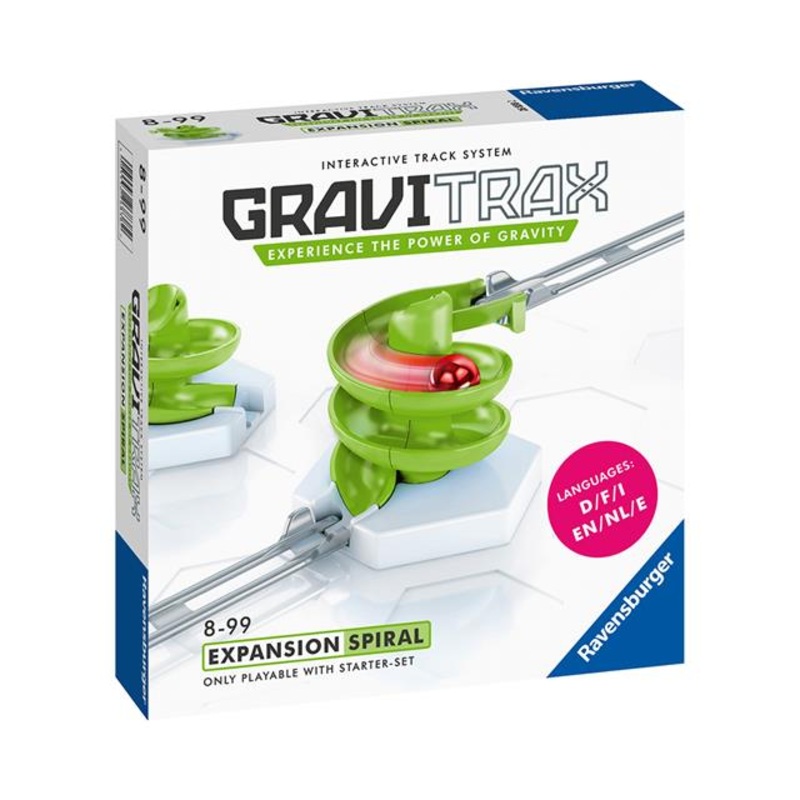 GraviTrax: Spiral