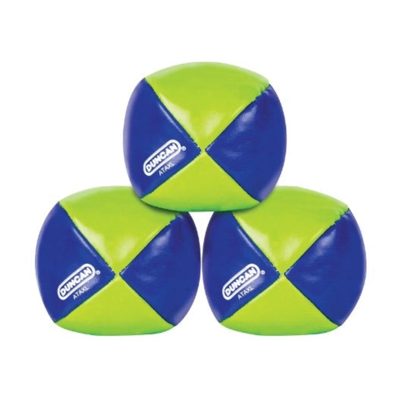 Juggling Balls Blue Green