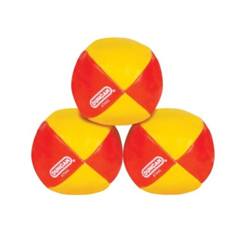 Juggling Balls Red Yellow