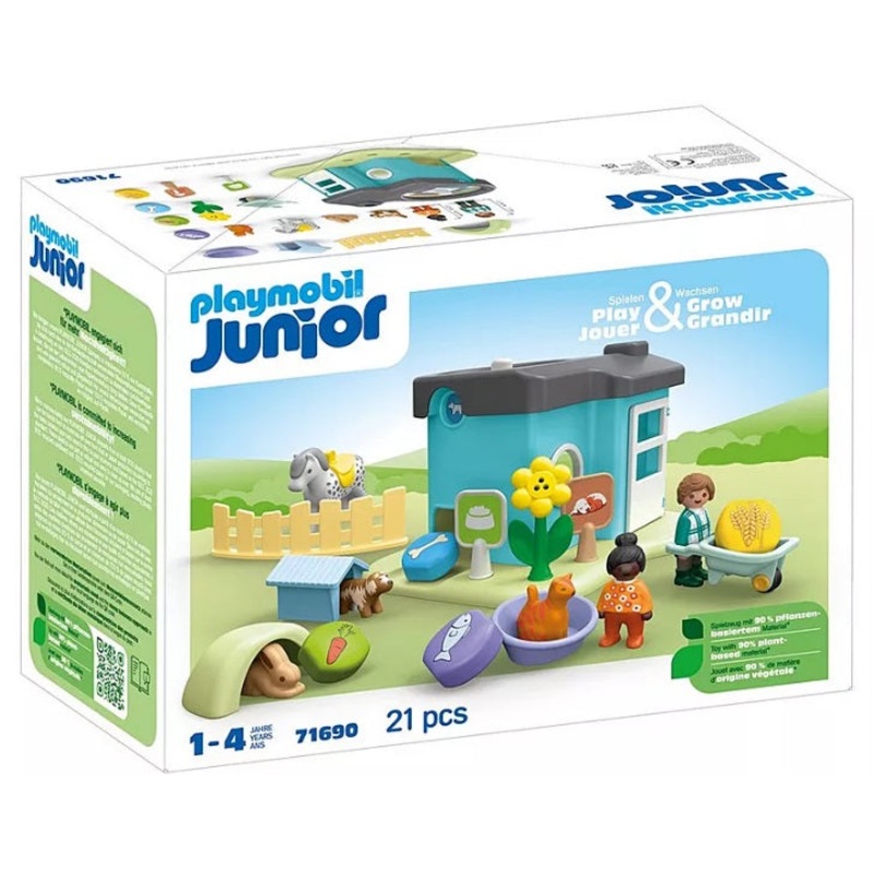 Junior Animal Home with Treat Dispenser