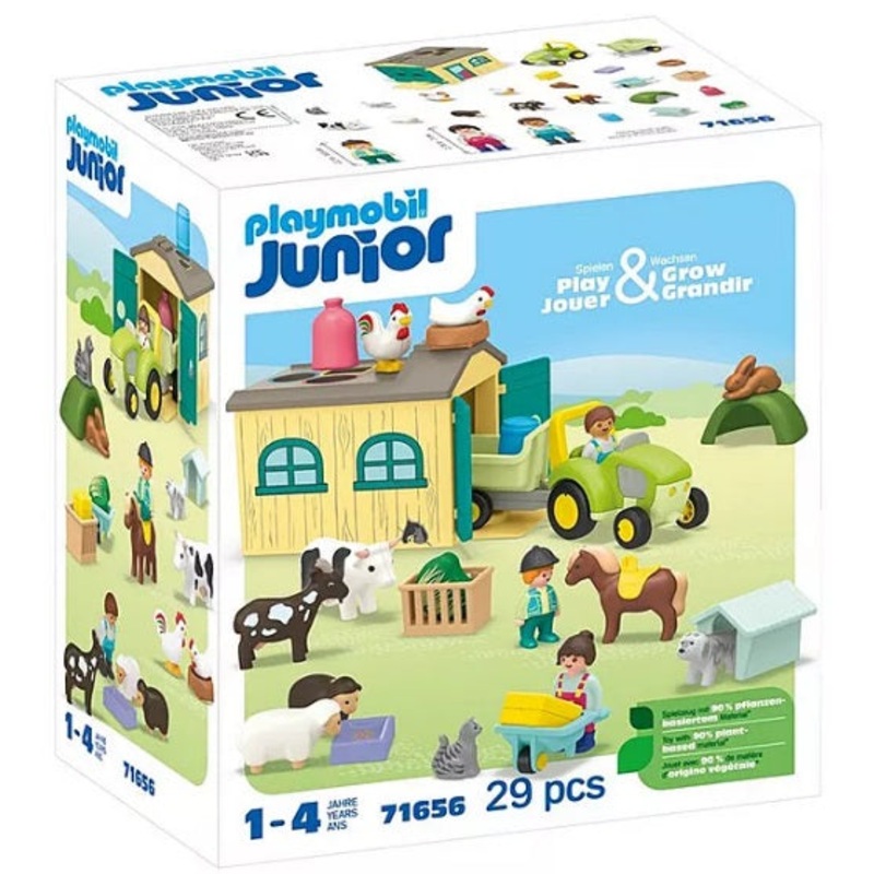 Junior Farm Adventure with Tractor