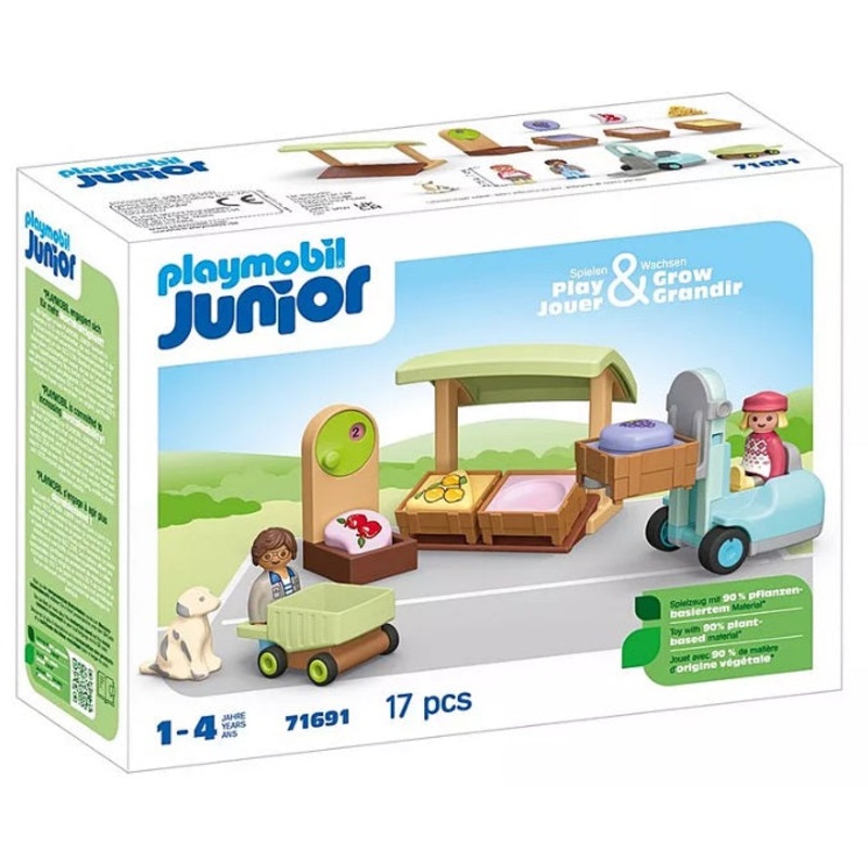 Junior Organic Market Stall & Forklift