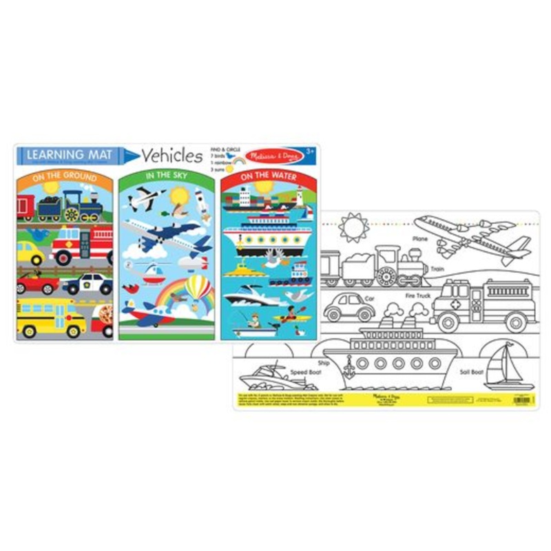 Learning Mat Vehicles