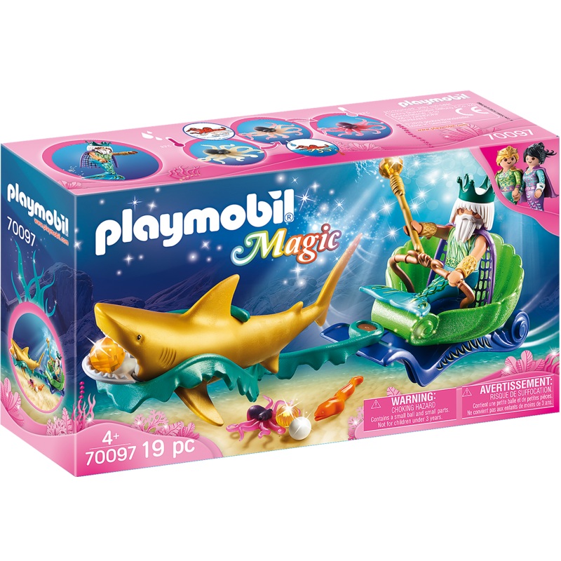 Magic - King of the Sea with Shark Carriage