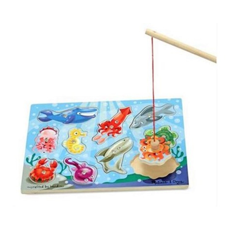 Magnetic Game Puzzles, Fishing