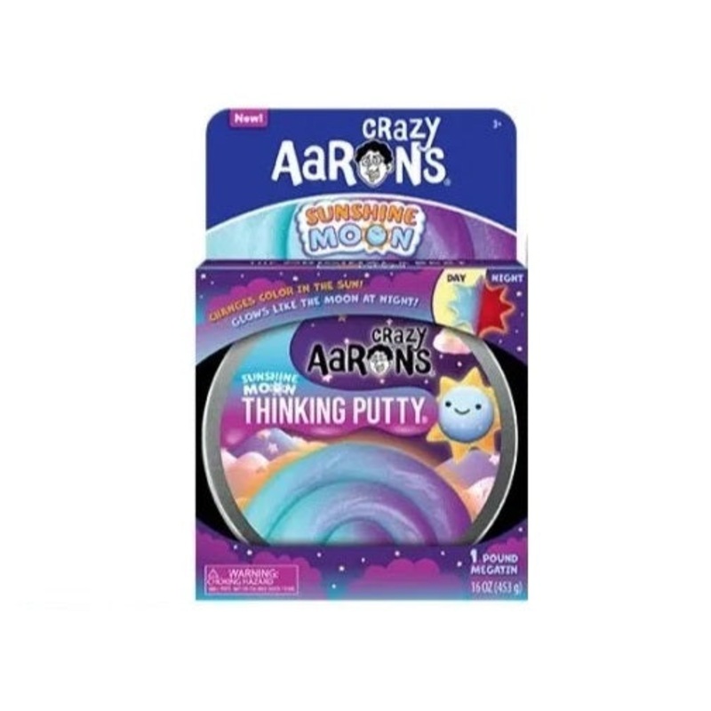 Mega Sunshine Moon Thinking Putty