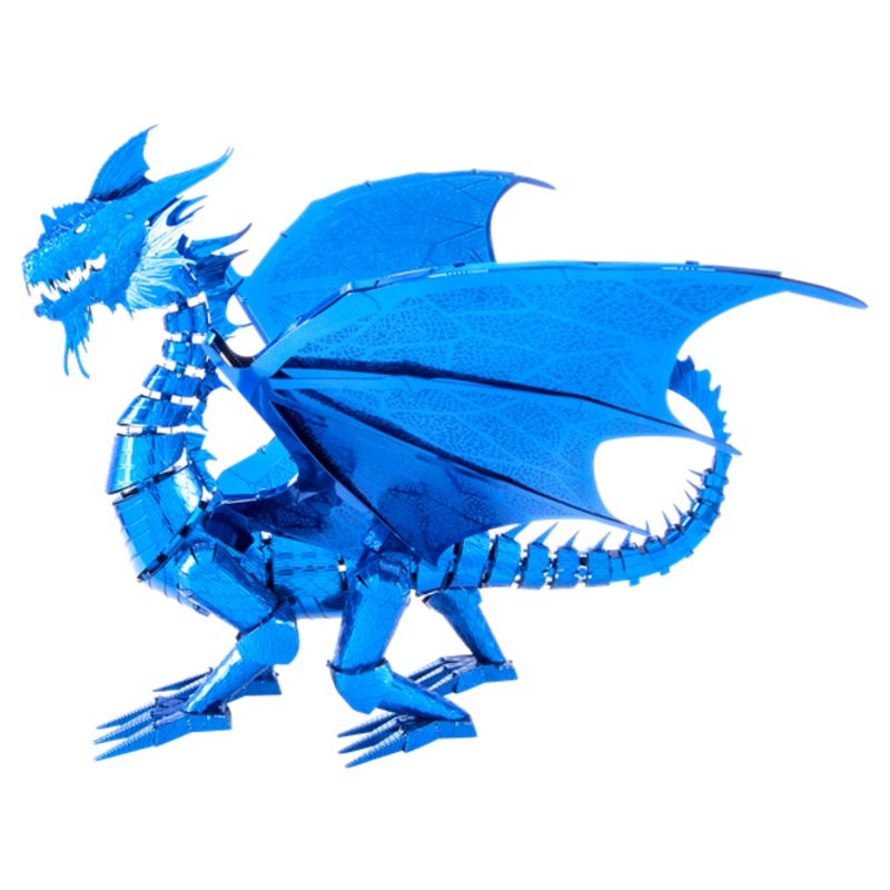 Metal Earth - ICONX - Blue Dragon